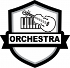 BP583 Orchestra Badge