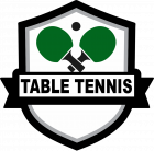 BP614 Table Tennis Badge