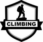 BP535 Climbing Badge