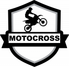 BP567 Motocross Badge