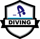 BP546 Diving Badge