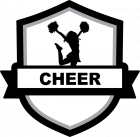 BP530 Cheer Badge