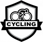 BP541 Cycling Badge