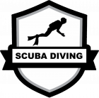 BP606 Scuba Badge