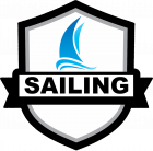 BP599 Sailing Badge