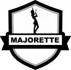 BP590 Majorette Badge