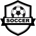 BP608 Soccer Badge