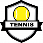 BP615 Tennis Badge