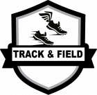 BP617 Track/Field Badge