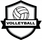 BP619 Volleyball Badge