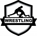 BP624 Wrestling Badge