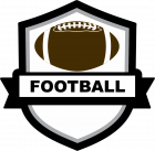 BP559 Football Badge