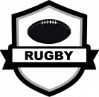 BP628 Rugby Badge