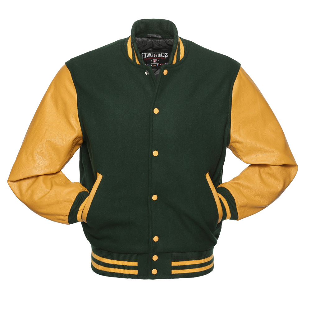 green and yellow jacket
