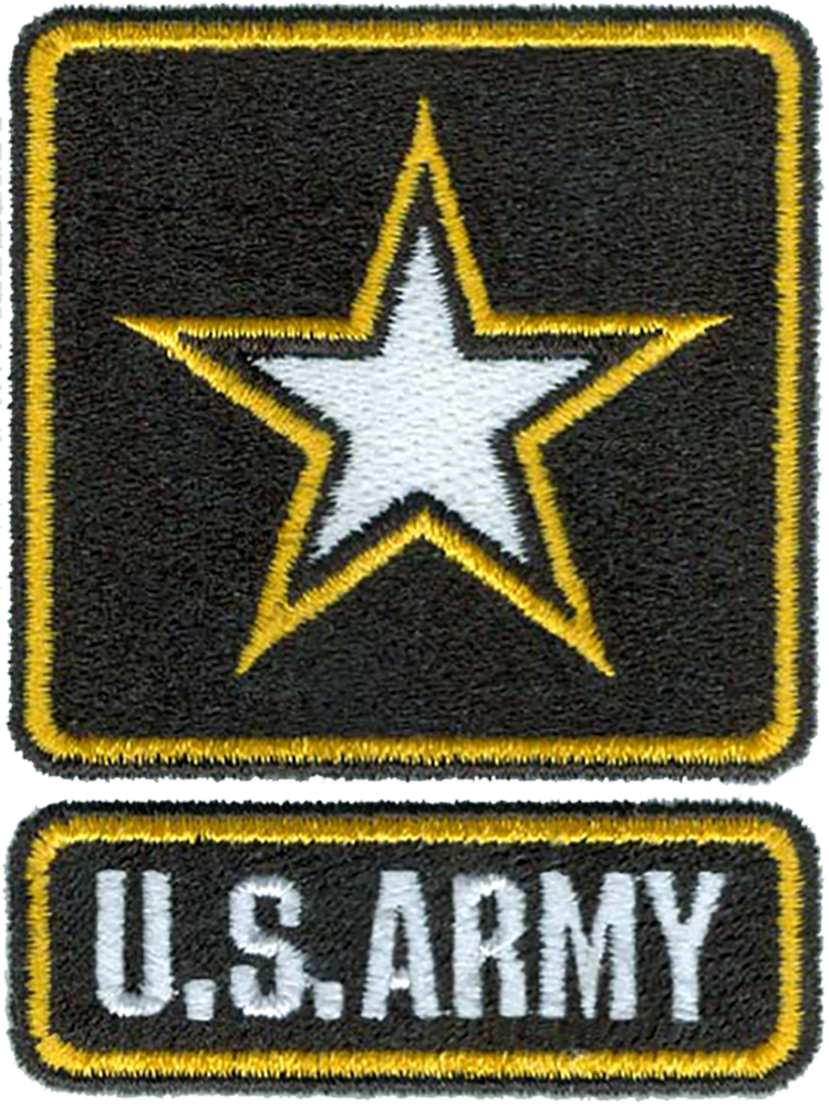 Jacketshop Patch Us Army Patch