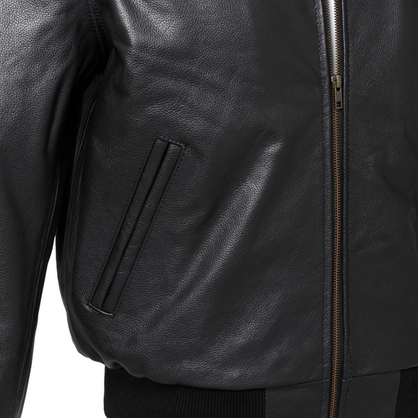Jacketshop Jacket Premium Black Leather Jacket