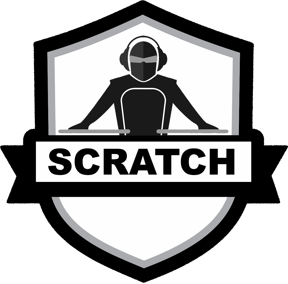 Jacketshop Patch Scratch Badge Patch