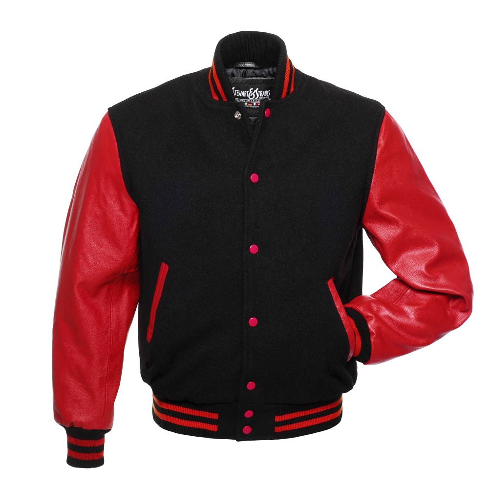 Jacketshop Jacket Black Red