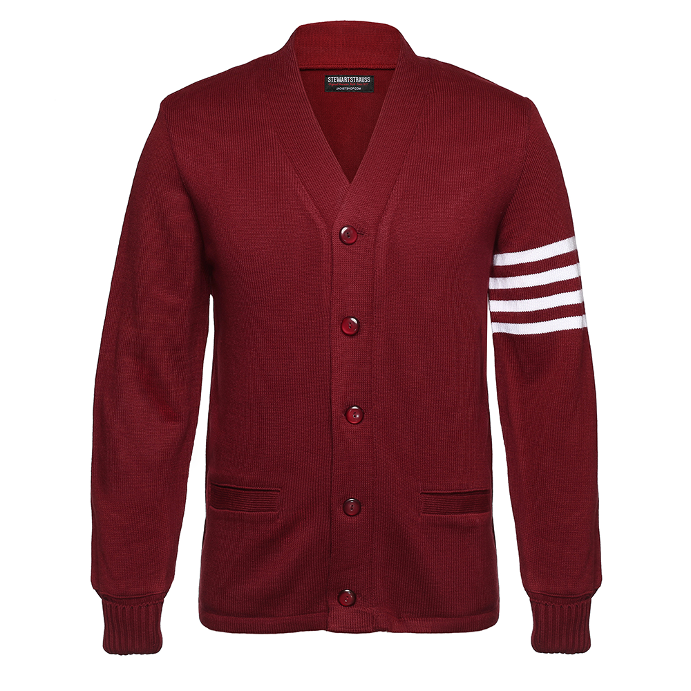 Jacketshop Sweater Cardinal White