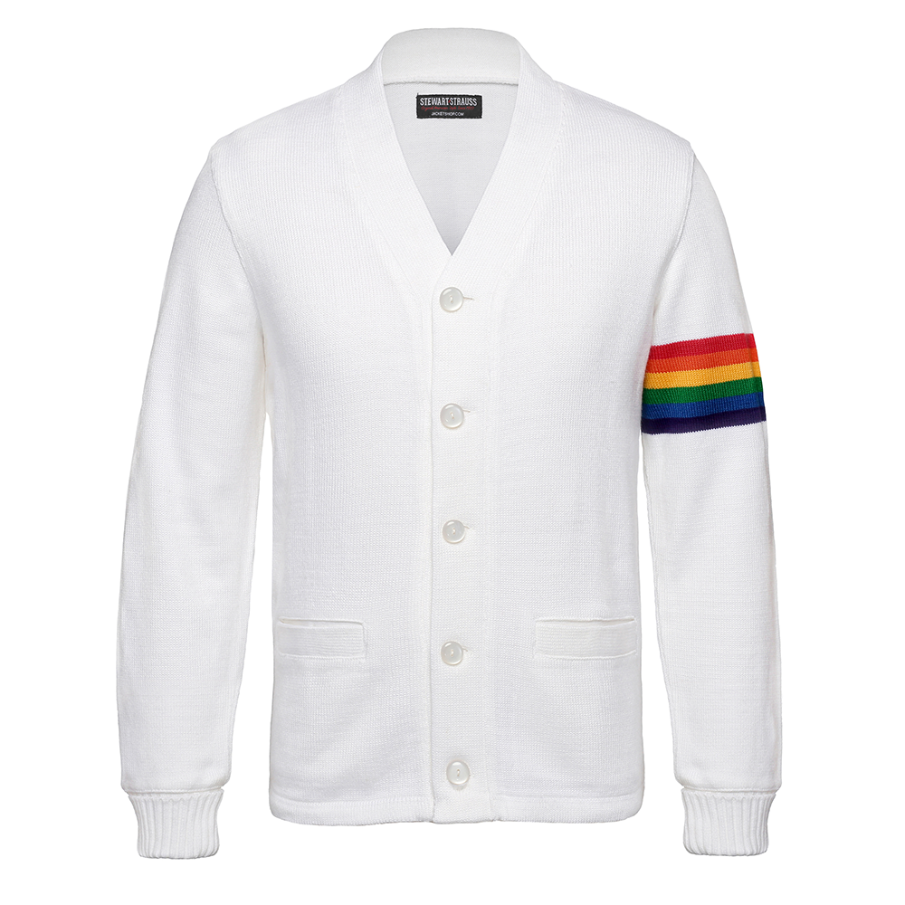 Jacketshop Sweater Rainbow