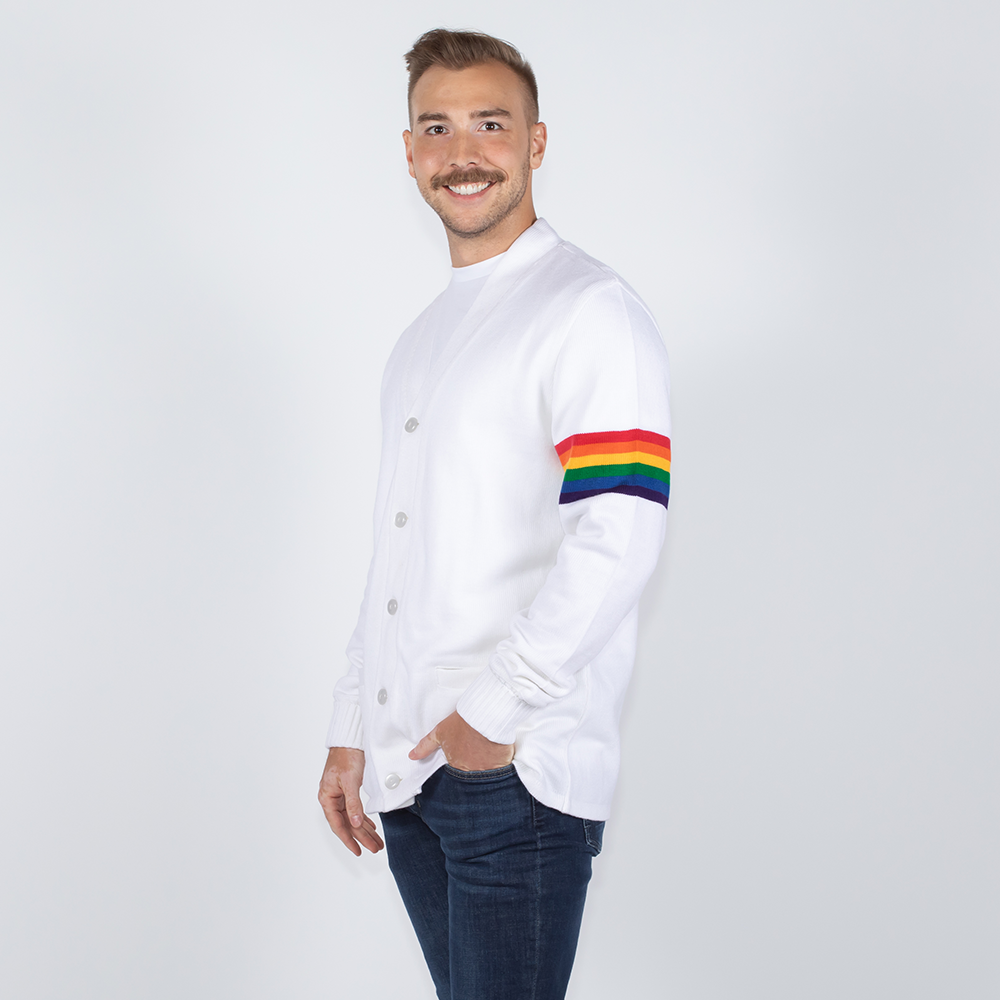 Jacketshop Sweater Rainbow